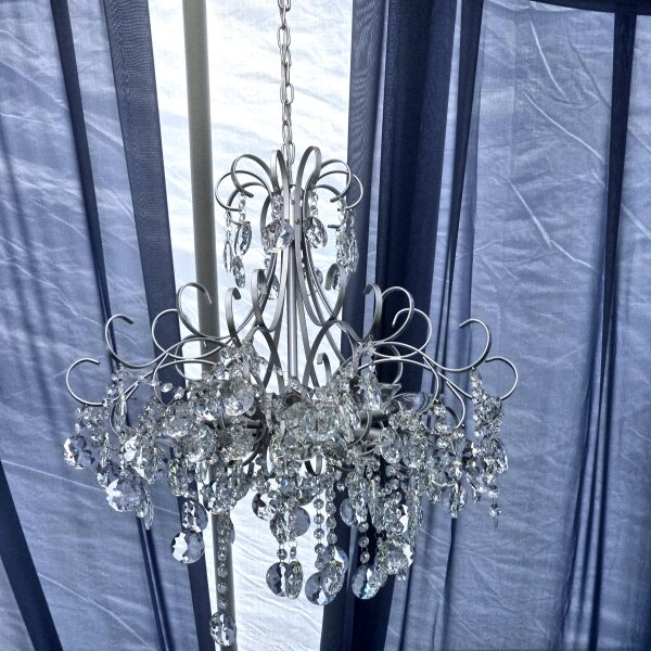 Chandelier | Diamond (Chrome)