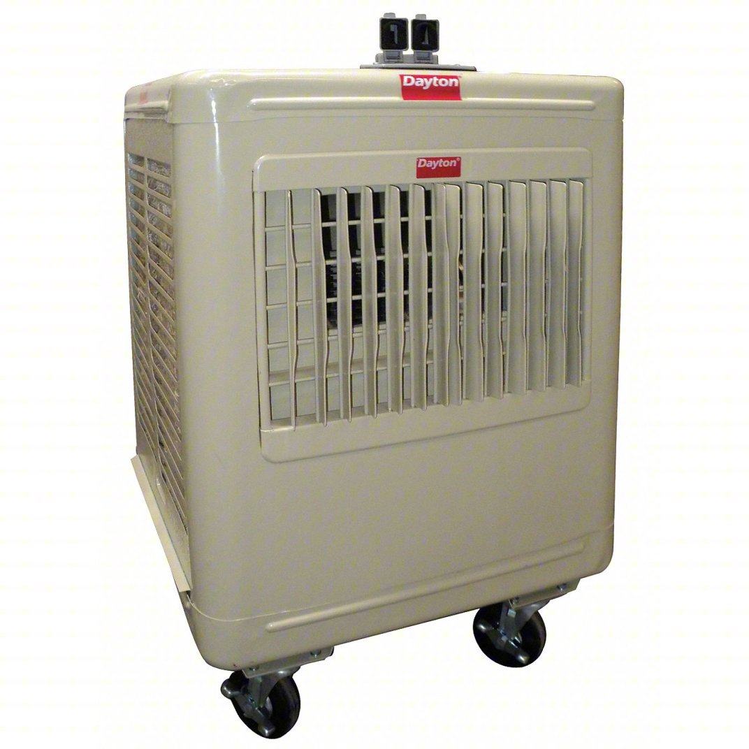 DAYTON Portable Evaporative Cooler DAYTON Portable Evaporative Cooler