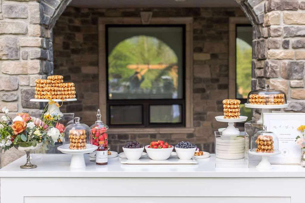 Mini Waffle Station Mini Waffle Station