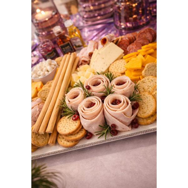 Peachie Encore Grazing Table