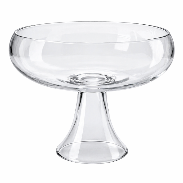 Fish Bowl Vase (Clear)