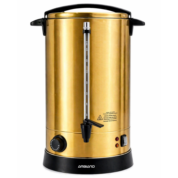 Beverage Dispenser | Heated (Gold)